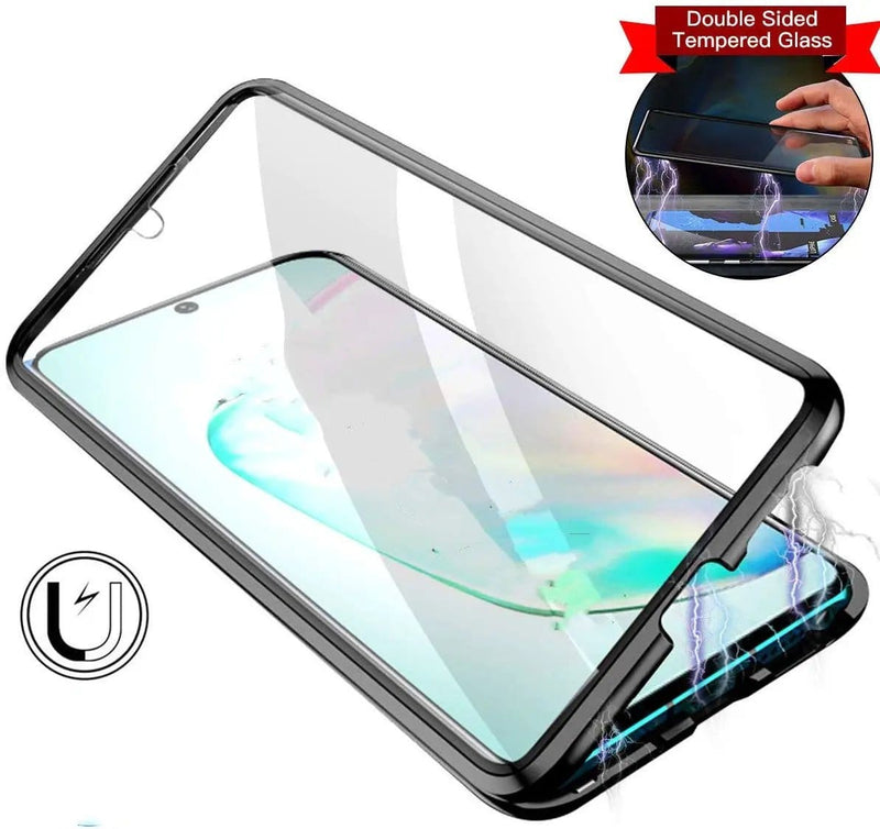 Samsung S8 Plus Case - Magnetic Screen Protector Tempered Glass (PR6730) – view 3