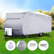 Weisshorn 22-24ft Caravan Cover Campervan 4 Layer UV Water Resistant – view 7