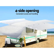 Weisshorn 22-24ft Caravan Cover Campervan 4 Layer UV Water Resistant – view 6