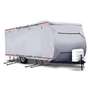 Weisshorn 22-24ft Caravan Cover Campervan 4 Layer UV Water Resistant – view 2