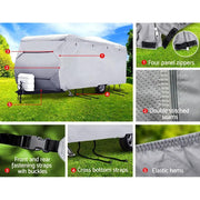 Weisshorn 22-24ft Caravan Cover Campervan 4 Layer UV Water Resistant – view 5