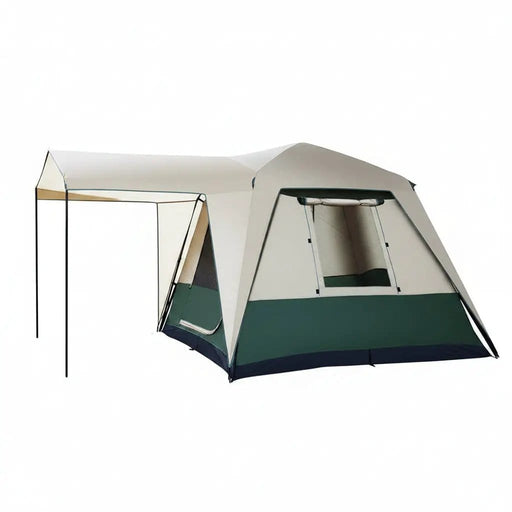 Weisshorn 4-Person Family Dome Tent | Quick Setup Camping Tent – view 1