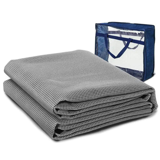 Weisshorn 4M X 2.5M Annex Matting Floor Mats Mesh Caravan Camping Annexe – view 1