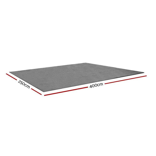 Weisshorn 4M X 2.5M Annex Matting Floor Mats Mesh Caravan Camping Annexe – view 2