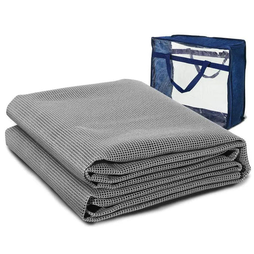 Weisshorn 6M X 2.5M Annex Matting Floor Mats Mesh Caravan Camping Annexe – view 1