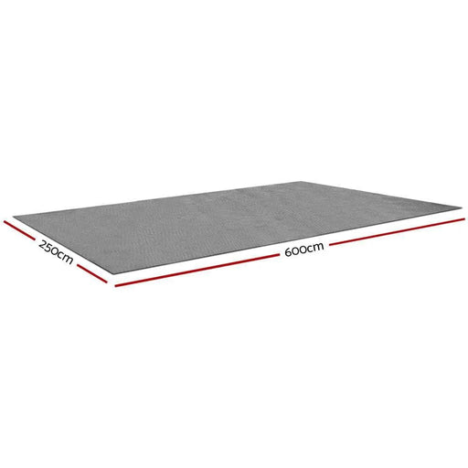 Weisshorn 6M X 2.5M Annex Matting Floor Mats Mesh Caravan Camping Annexe – view 2
