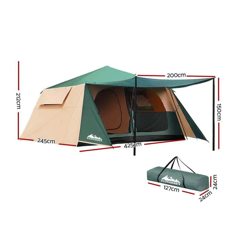 Weisshorn 8-Person Dome Tent | Easy Setup Camping Tent – view 3