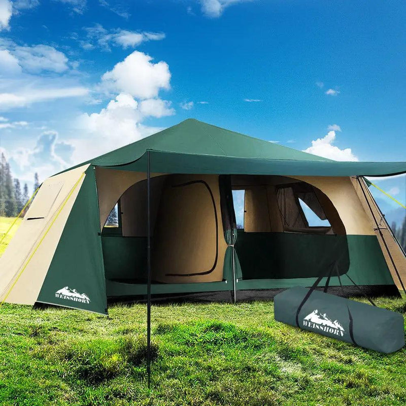 Weisshorn 8-Person Dome Tent | Easy Setup Camping Tent – view 8