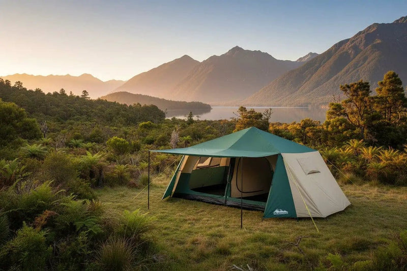 Weisshorn 8-Person Dome Tent | Easy Setup Camping Tent – view 2