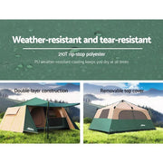 Weisshorn 8-Person Dome Tent | Easy Setup Camping Tent – view 6
