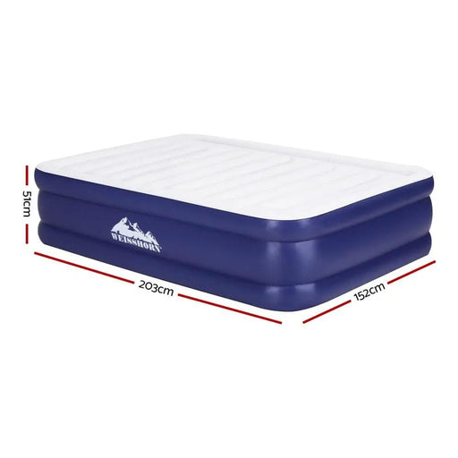Weisshorn Air Mattress Queen Inflatable Bed Air bed 51cm – view 2