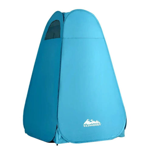 Weisshorn Pop up Camping Shower Toilet Tent Outdoor Privacy Change Room – view 1