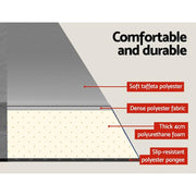 SportZone.co.nz Outdoor > Camping Weisshorn Self Inflating Mattress - Grey Weisshorn Self Inflating Mattress - Grey