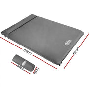 SportZone.co.nz Outdoor > Camping Weisshorn Self Inflating Mattress - Grey Weisshorn Self Inflating Mattress - Grey