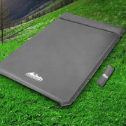 SportZone.co.nz Outdoor > Camping Weisshorn Self Inflating Mattress - Grey Weisshorn Self Inflating Mattress - Grey