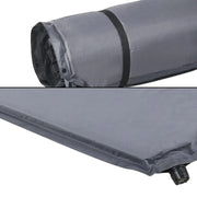 SportZone.co.nz Outdoor > Camping Weisshorn Self Inflating Mattress - Grey Weisshorn Self Inflating Mattress - Grey