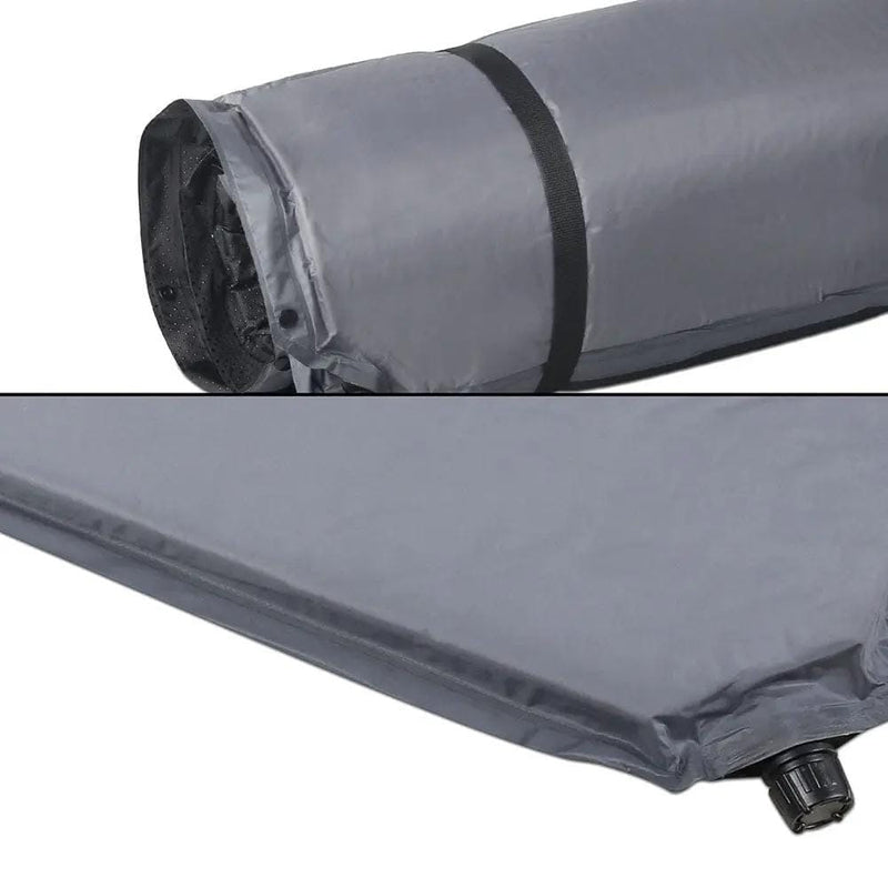 SportZone.co.nz Outdoor > Camping Weisshorn Self Inflating Mattress - Grey Weisshorn Self Inflating Mattress - Grey