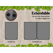 SportZone.co.nz Outdoor > Camping Weisshorn Self Inflating Mattress - Grey Weisshorn Self Inflating Mattress - Grey