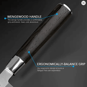 8 Inch Blade Sashimi Sushi Knife for Cutting Sushi with Box – view 3