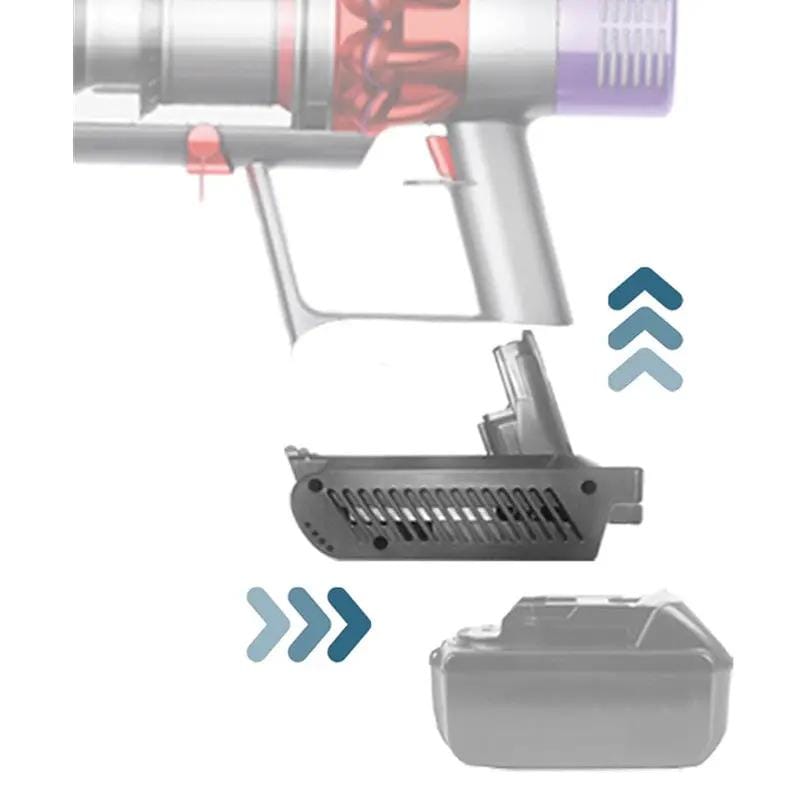 Makita Battery To Dyson V10 Battery Adapter Converter – view 5