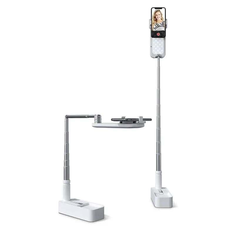 Extendable Selfie Stand 360 Rotation with Phone Holder – view 1