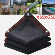 salelink.co.nz Unbranded 70g 95% Black Shade Cloth 3Mx6M 70g 95% Black Shade Cloth 3Mx6M | Action Outdoors NZ