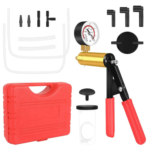 Brake Vacuum Motorbike Pump Hand Bleeding Bleeder Tester Kit Car Set Held Bleed – view 2