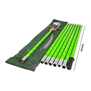 8M Detachable Pole Pruning Saw Tree Trimmer Shearing – view 4