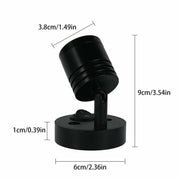 2Pcs 12V LED Interior Spot Reading Light Wall Lamp Switch For Caravan Camper – view 3