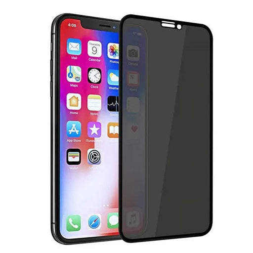 iPhone X/XS/11 Pro Privacy Anti Peep Spy Tempered Glass Screen Protector – view 1