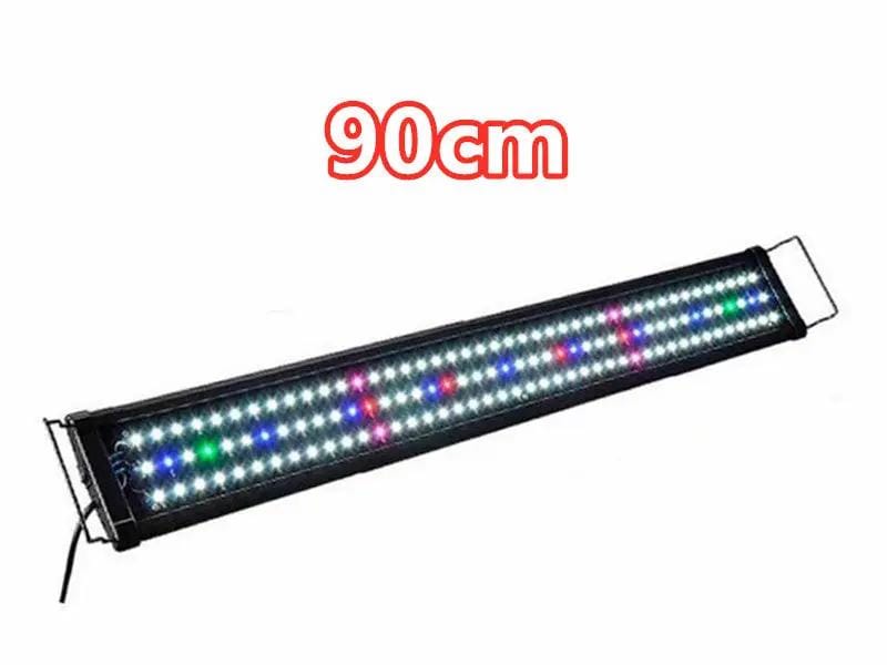 salelink.co.nz Unbranded fish tank lights led M:90cm/129leds 90cm Full Spectrum Aquarium LED Light 129 LEDs
