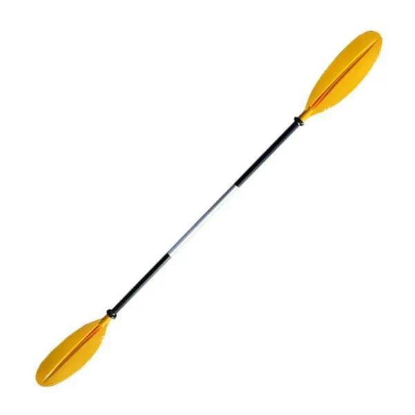 Orange Boat Oar Kayak Canoe Paddle Detachable – view 1