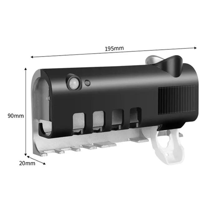 Toothbrush Holder UV Dispenser Sterilization Holder Smart Sensor – view 2