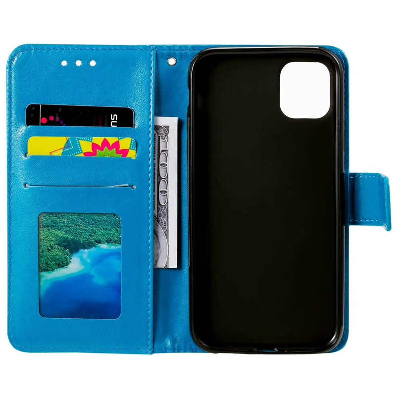 salelink.co.nz Unbranded iPhone 13 Pro Max Case IPhone 13 Pro Max Wallet Case PU Leather Card Slots