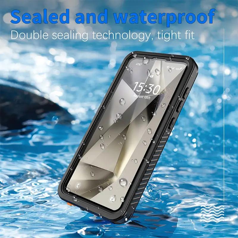 salelink.co.nz Unbranded Samsung S25 Plus Waterproof Case Samsung S25 Plus Waterproof Case | Action Outdoors NZ