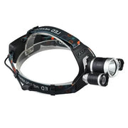 salelink.co.nz Unbranded Headlamp LED Headlight Head Torch Flashlight Rechargeable 1000LM LED Headlamp With 3 XML T6 Beams