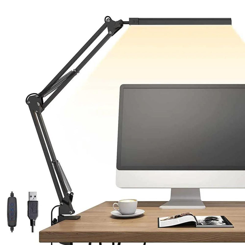 salelink.co.nz Unbranded Desk Lamp 10 Brightness LED Desk Light Desk Lamp 10 Brightness LED Desk Light | Action Outdoors NZ