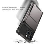 iPhone 15 Pro Max Case - Rugged Screen Protector Tempered Glass (PR8474) – view 6