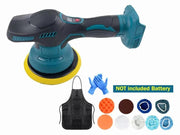 18V Cordless Rotary Polisher Buffer Sander Fits Makita Battery – view 1