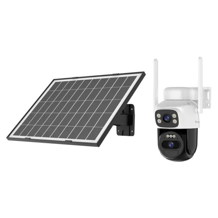 salelink.co.nz Unbranded Outdoor Solar Wifi Security Camera Outdoor Solar Wifi Security Camera | Action Outdoors NZ