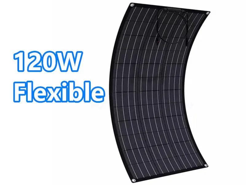 salelink.co.nz Unbranded NZ Stock 120W Flexible Solar Panel NZ Stock 120W Flexible Solar Panel | Action Outdoors NZ