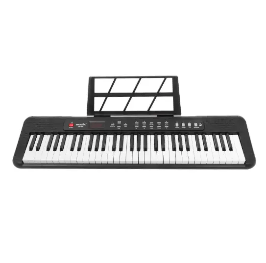 61 Electronic Keyboard Piano with Stand - 2.2cm Keyboard – view 11