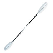 salelink.co.nz Unbranded White Kayak Paddle White Kayak Paddle | Action Outdoors NZ