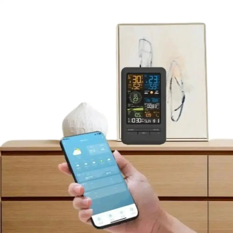 WiFi Smart Weather Station with Temperature & Humidity Sensor – view 13