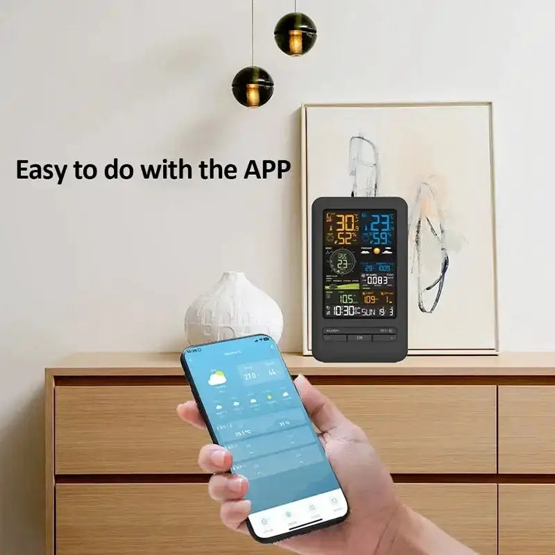 WiFi Smart Weather Station with Temperature & Humidity Sensor – view 5
