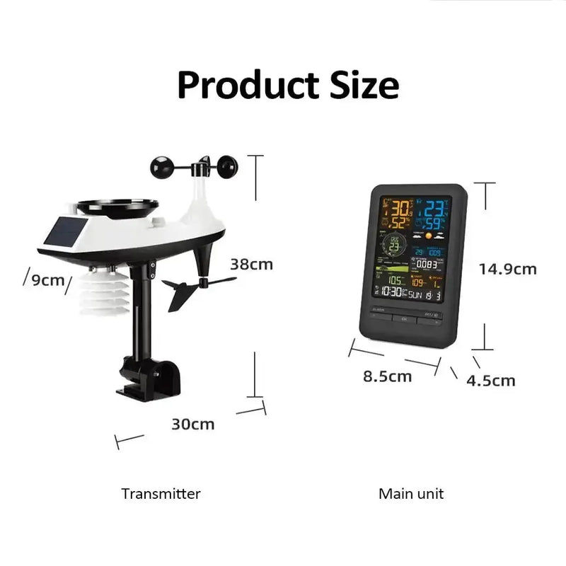 WiFi Smart Weather Station with Temperature & Humidity Sensor – view 11