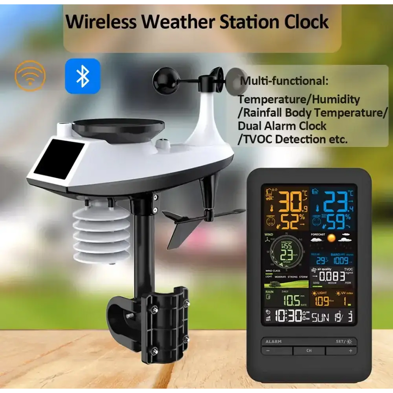 WiFi Smart Weather Station with Temperature & Humidity Sensor – view 2