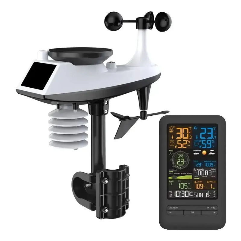 WiFi Smart Weather Station with Temperature & Humidity Sensor – view 1