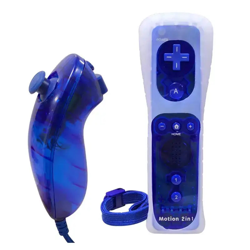 Wii Remote & Controller – With Motion Plus (8 colours available) – view 4
