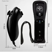 Wii Remote & Controller – With Motion Plus (8 colours available) – view 2